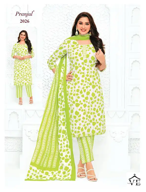 Pranjul Priyanka Vol 20 Pure Cotton Wholesale Readymade Suits Catalog — Wholesale Salwar Suits, MPA wholesale from Surat - Gallery Image 13