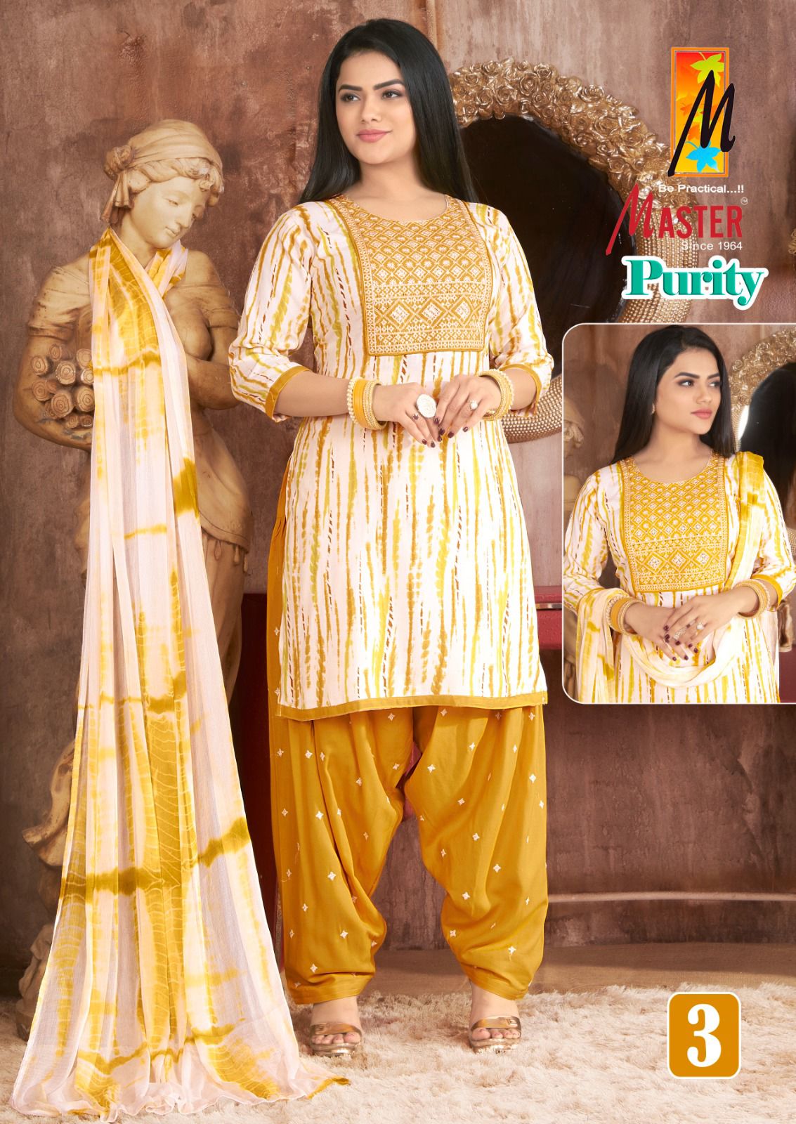 Master Purity Patiyala Rayon Shiburi Wholesale Readymade Salwar Suit Catalog — Wholesale Salwar Suits, MPA wholesale from Surat - Gallery Image 4