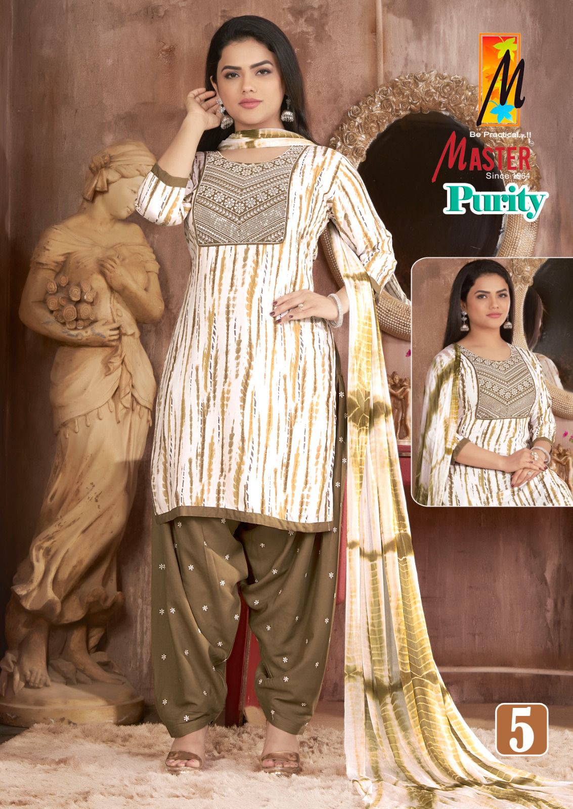 Master Purity Patiyala Rayon Shiburi Wholesale Readymade Salwar Suit Catalog — Wholesale Salwar Suits, MPA wholesale from Surat - Gallery Image 6