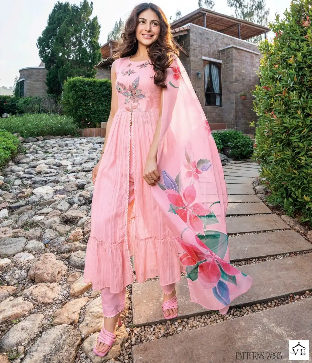 Anju Fabrics Patterns Vol 2 Cotton Wholesale Readymade Suits Catalog — Wholesale Salwar Suits, MPA wholesale from Surat — view 1