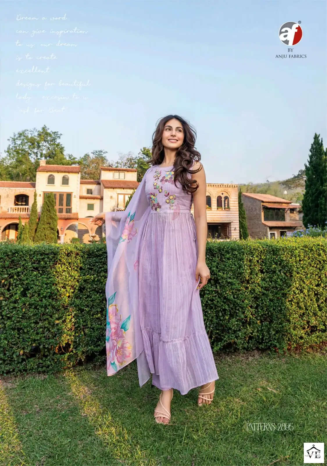 Anju Fabrics Patterns Vol 2 Cotton Wholesale Readymade Suits Catalog — Wholesale Salwar Suits, MPA wholesale from Surat - Gallery Image 3