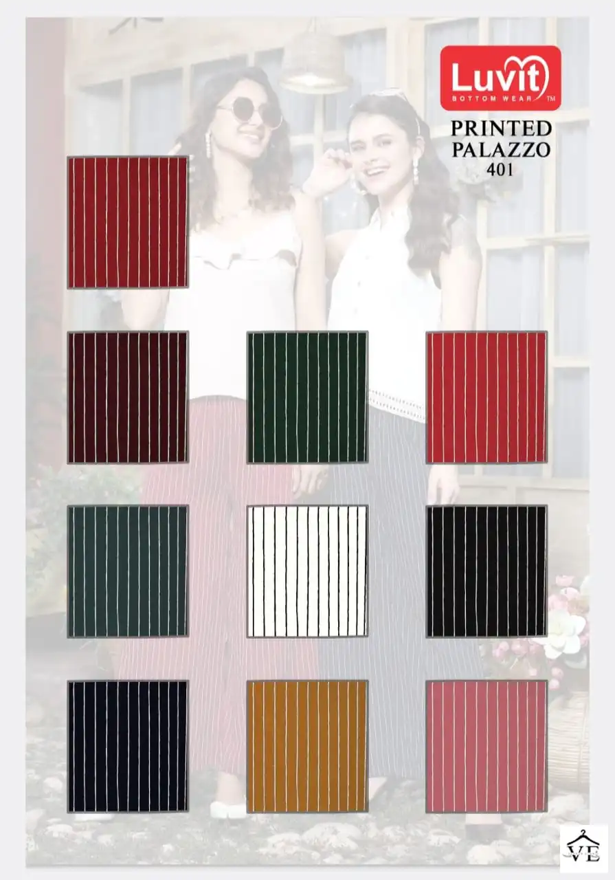 Vardan Ethnic Printed Plazzo-14 Rayon Wholesale Plazzo Catalog — Wholesale Kurtis, MPA wholesale from Surat — view 2