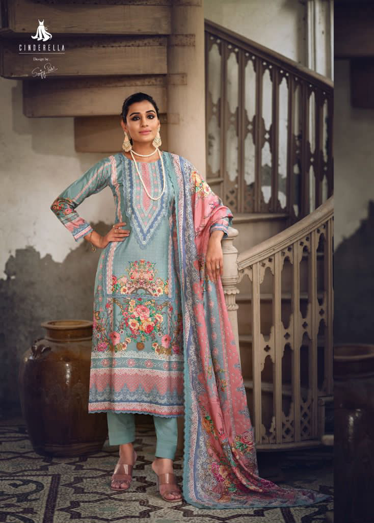 Vardan Ethnic Raaya Muslin Wholesale Designer Salwar Suit Catalog — Wholesale Salwar Suits, MPA wholesale from Surat - Gallery Image 2