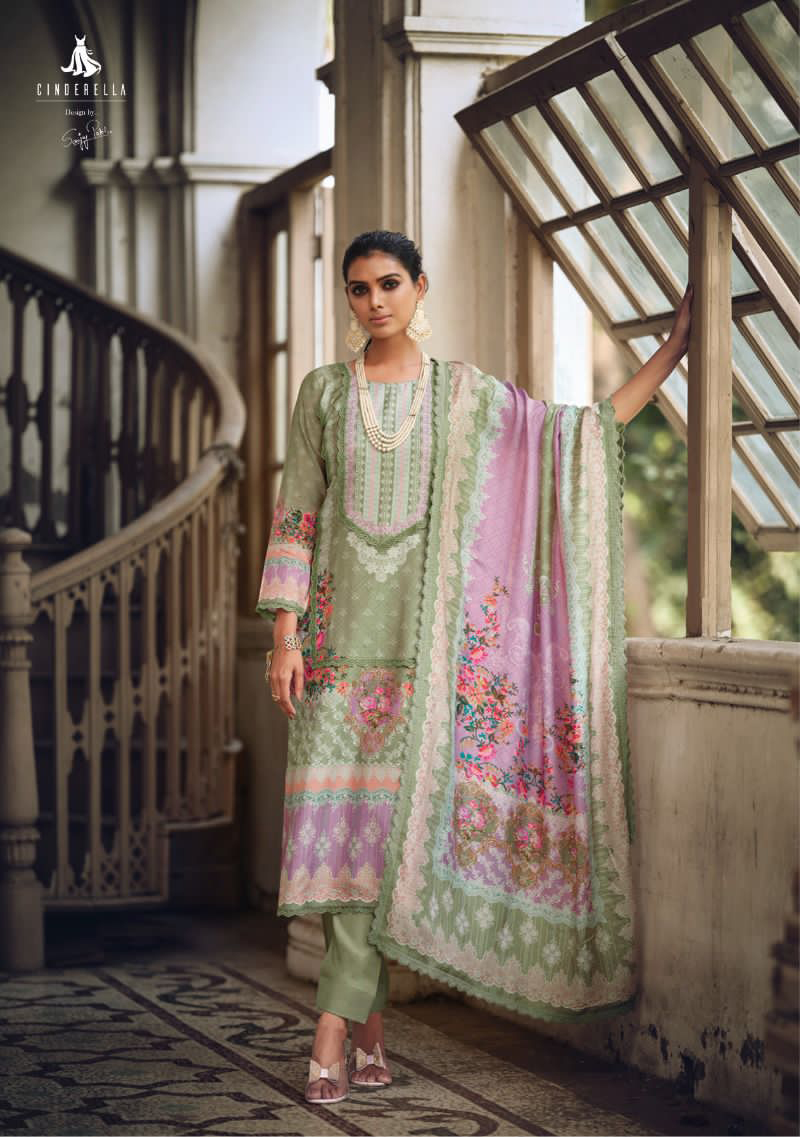 Vardan Ethnic Raaya Muslin Wholesale Designer Salwar Suit Catalog — Wholesale Salwar Suits, MPA wholesale from Surat - Gallery Image 3