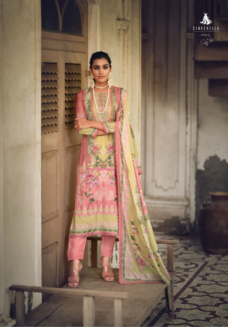 Vardan Ethnic Raaya Muslin Wholesale Designer Salwar Suit Catalog — Wholesale Salwar Suits, MPA wholesale from Surat - Gallery Image 5