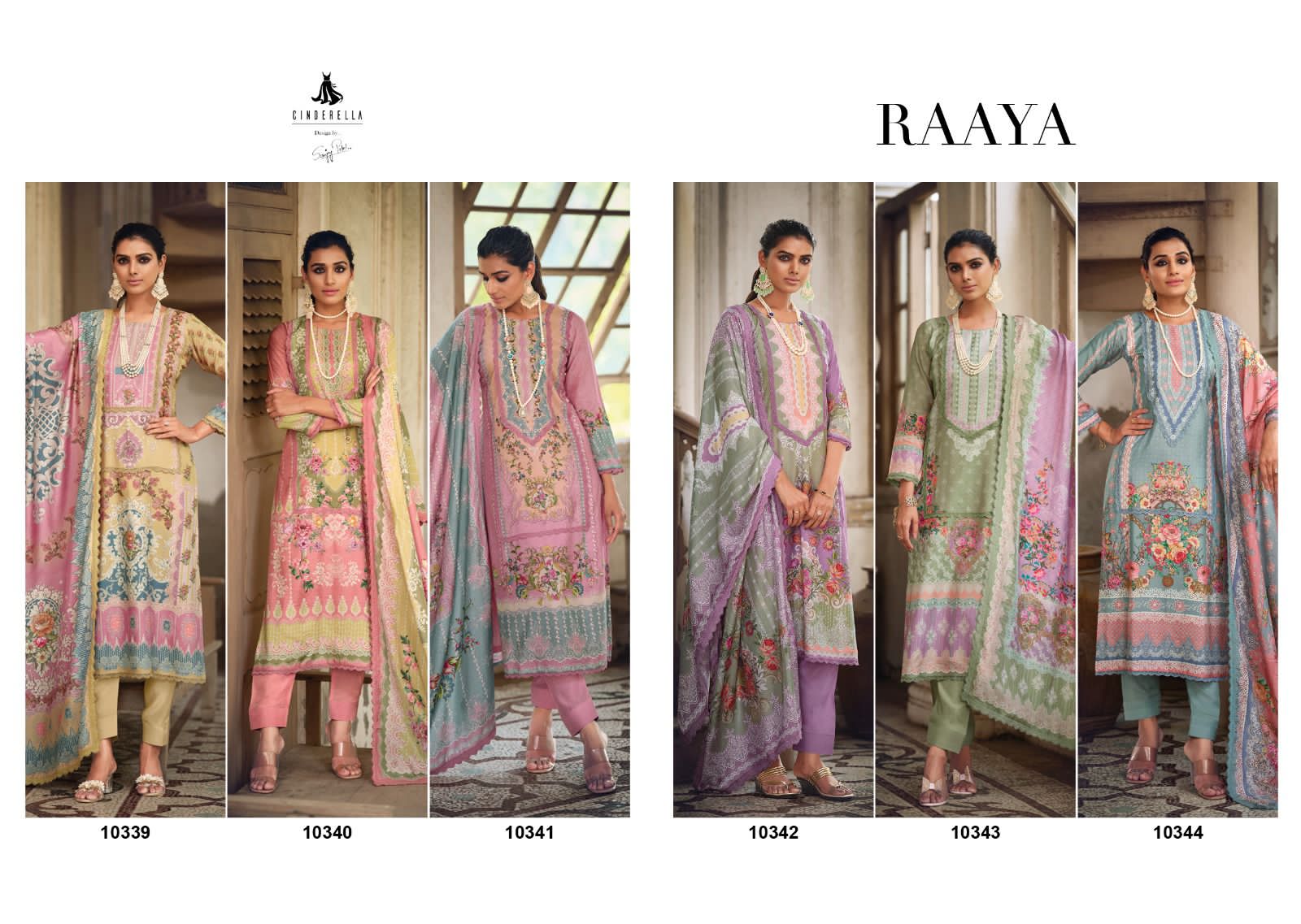 Vardan Ethnic Raaya Muslin Wholesale Designer Salwar Suit Catalog — Wholesale Salwar Suits, MPA wholesale from Surat — view 7