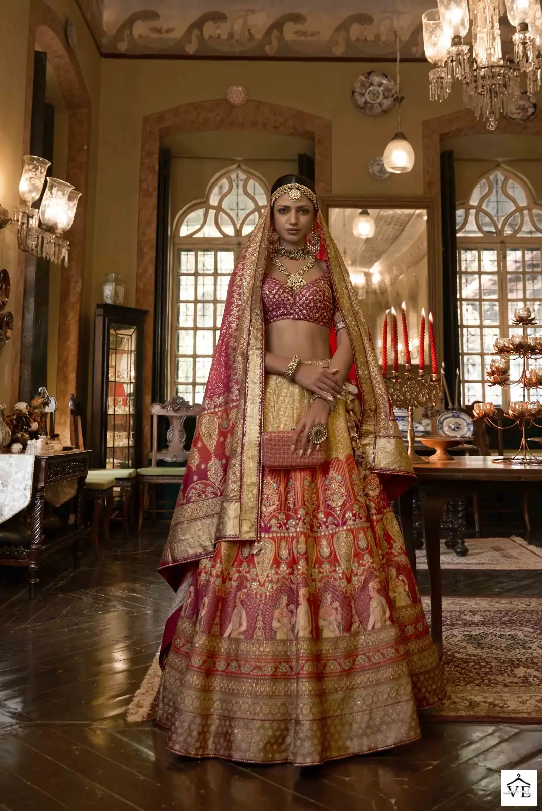 Rewaa Raj-Rani Rajwadi Silk Wholesale Lehenga Catalog - Image 6