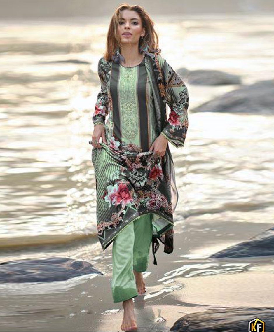 Keval Fab Rangrez Vol 2 Cotton Wholesale Pakistani Salwar Suits Catalog — Wholesale Salwar Suits, MPA wholesale from Surat — view 1
