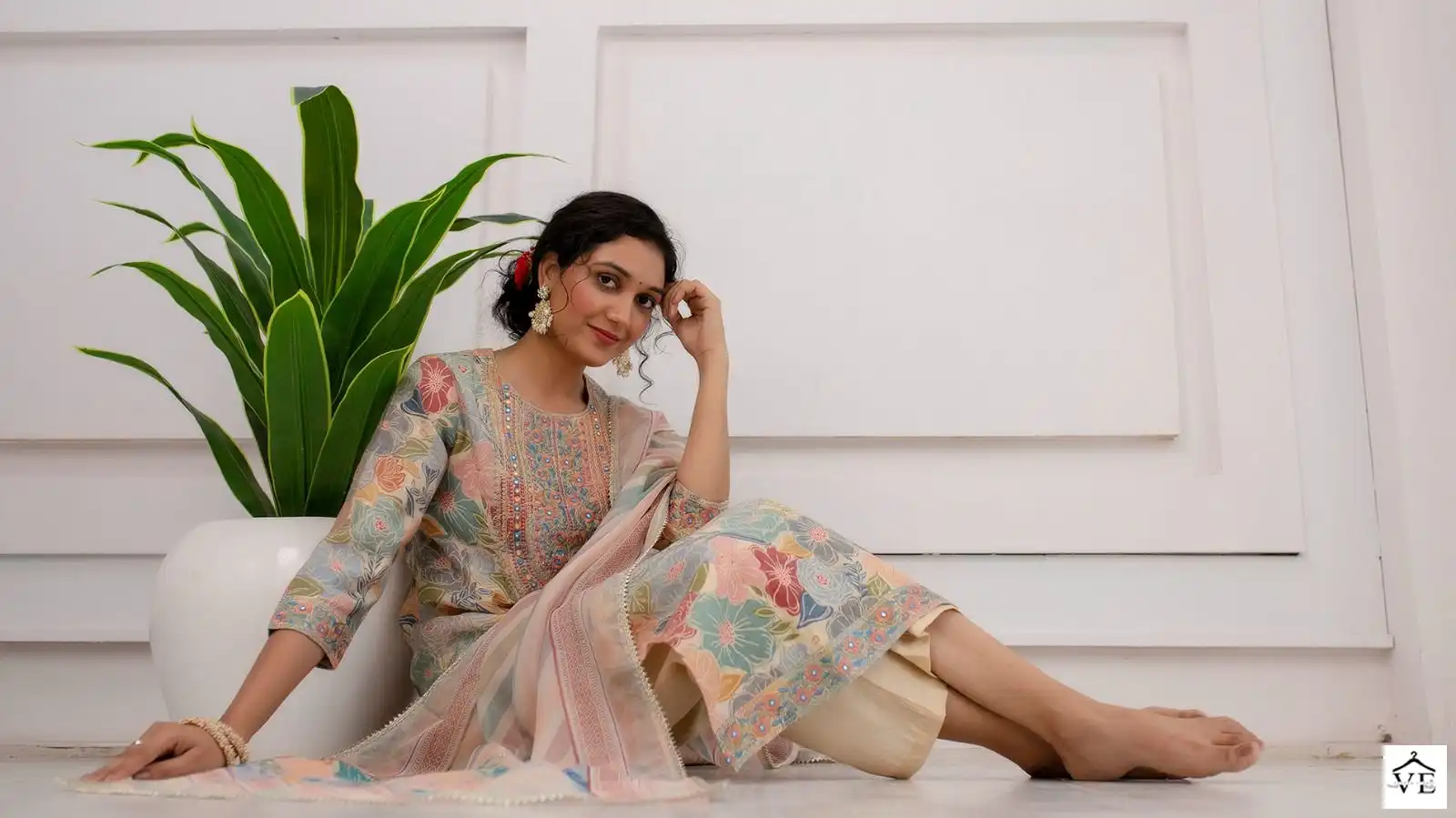 Mf Readymade Muslin Wholesale Fancy Readymade Salwar Suit Catalog — Wholesale Salwar Suits, MPA wholesale from Surat — view 3