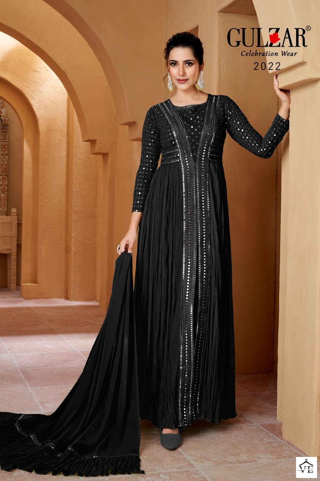 Gulzar Rhea Real Georgette Wholesale Desinger Readymade Suits Catalog — Wholesale Salwar Suits, MPA wholesale from Surat - Gallery Image 2