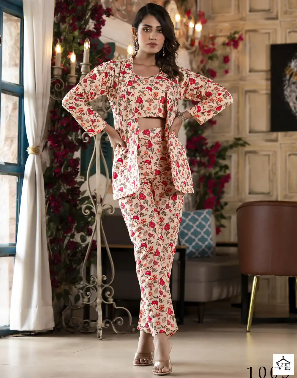 Stylishta Richie Soft Silk Wholesale Co-Ord Set Catalog