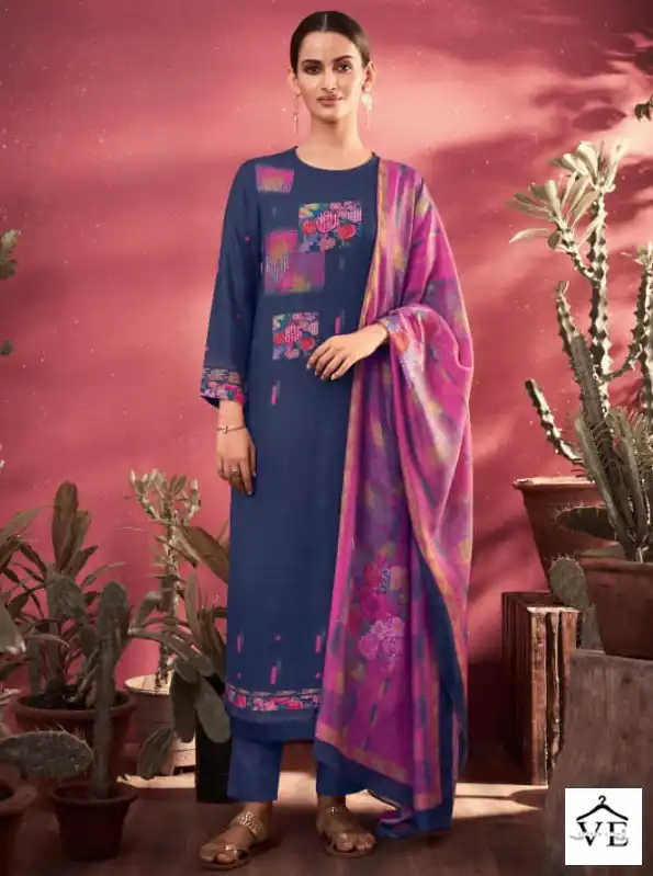 Sudriti Medley Cambric Wholesale Designer Salwar Suit Catalog — Wholesale Salwar Suits, MPA wholesale from Surat — view 1