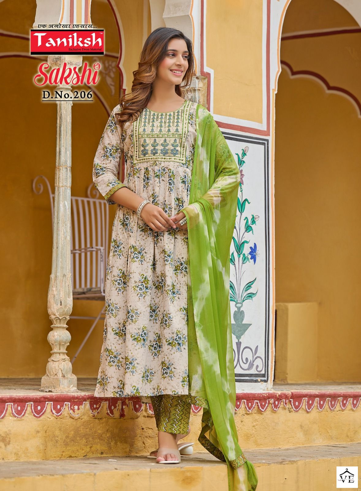 Taniksh Sakshi Vol 2 Pure Cotton Wholesale Readymade Suits Catalog — Wholesale Salwar Suits, MPA wholesale from Surat - Gallery Image 5