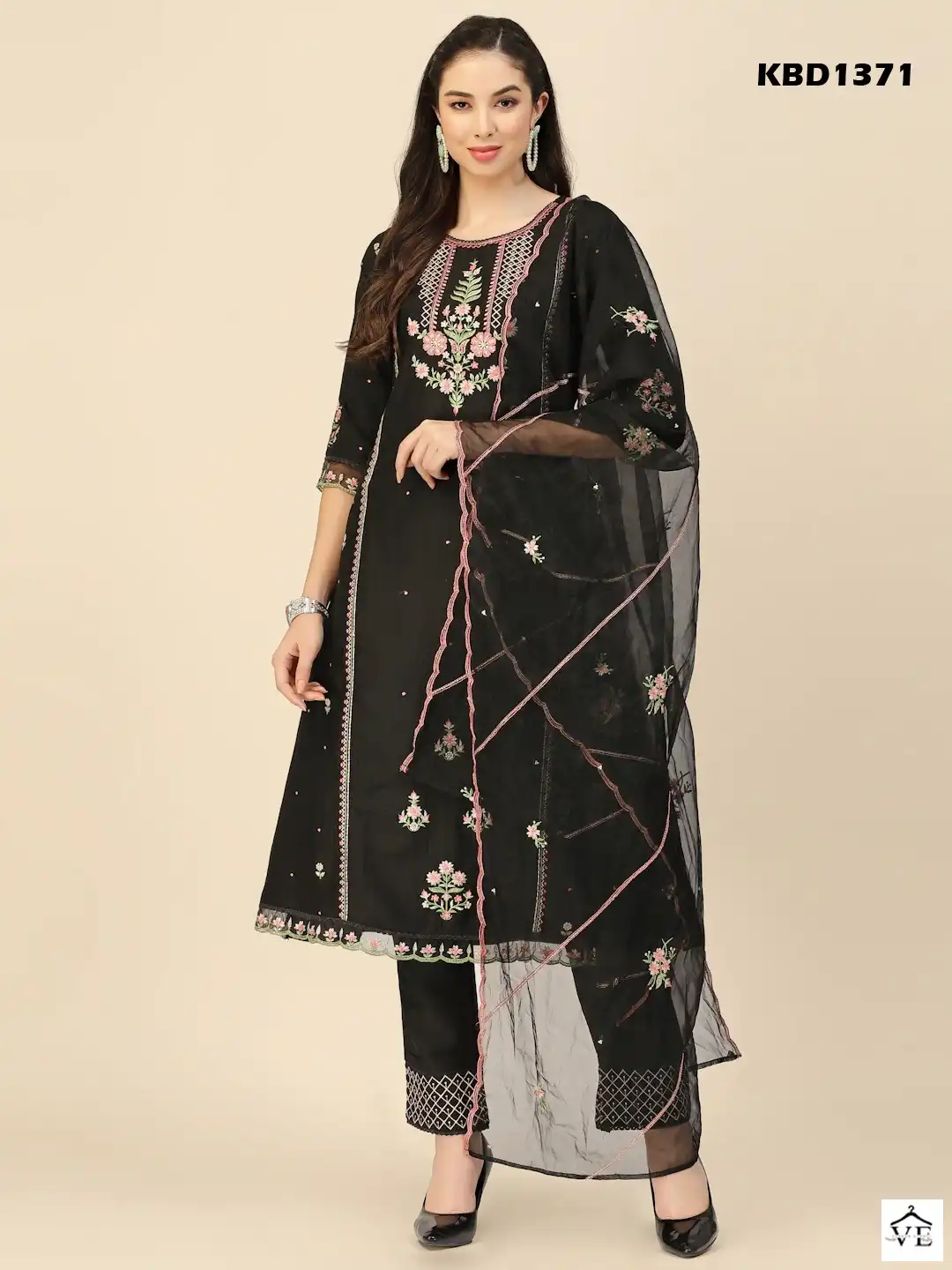 Mahotsav Salimar Vol 09 Chinon Wholesale Readymade Salwar Suit Catalog — Wholesale Salwar Suits, MPA wholesale from Surat - Gallery Image 3