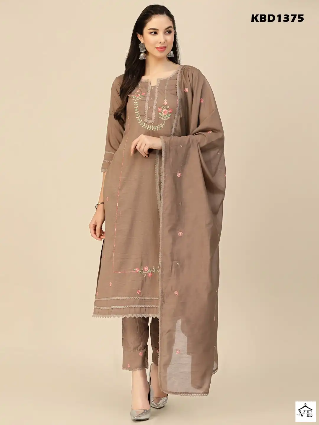 Mahotsav Salimar Vol 09 Chinon Wholesale Readymade Salwar Suit Catalog — Wholesale Salwar Suits, MPA wholesale from Surat - Gallery Image 5