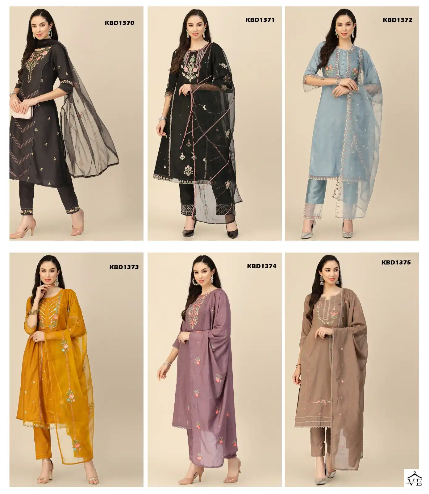 Mahotsav Salimar Vol 09 Chinon Wholesale Readymade Salwar Suit Catalog — Wholesale Salwar Suits, MPA wholesale from Surat — view 7