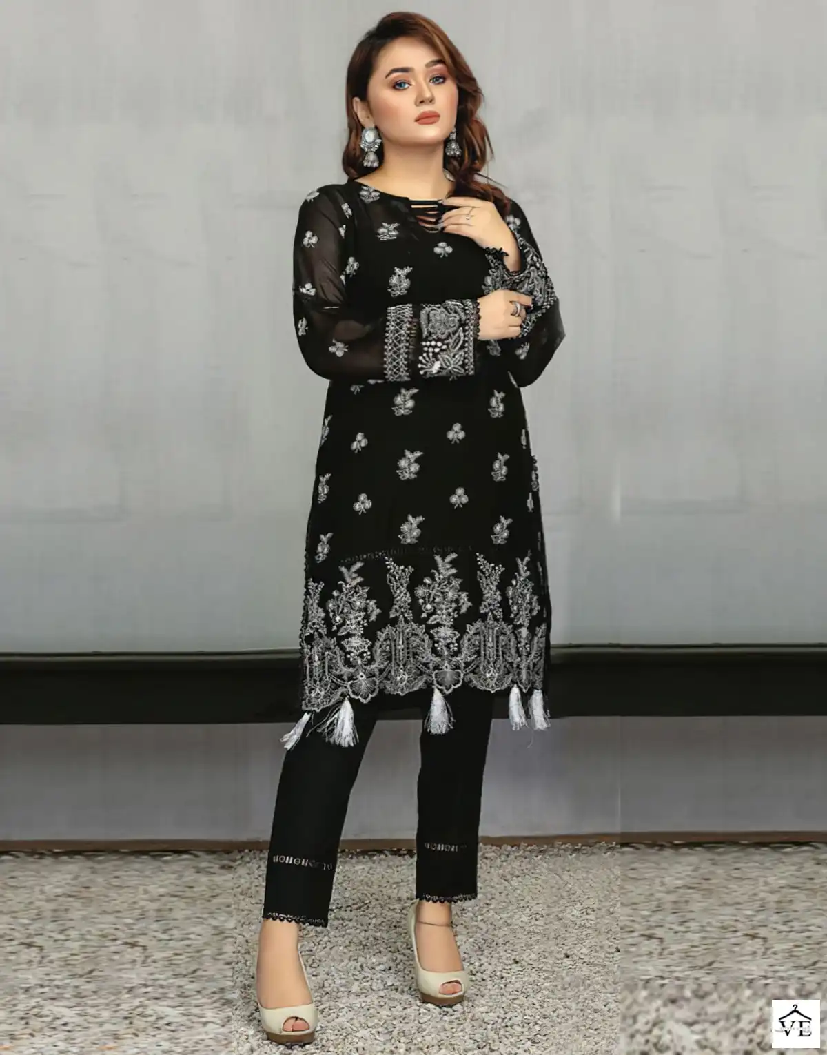 Al_Khushbu Salina Cambric Cotton Wholesale Pakistani Salwar Suit Catalog — Wholesale Salwar Suits, MPA wholesale from Surat — view 1