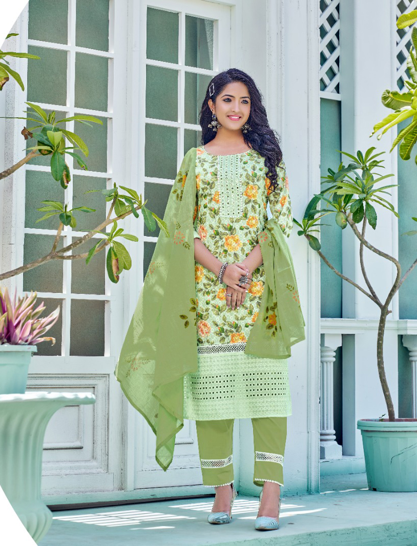 Mayur Sassy Cotton Wholesale Readymade Salwar Suit Catalog — Wholesale Salwar Suits, Mayur Dress wholesale from Surat - Gallery Image 2