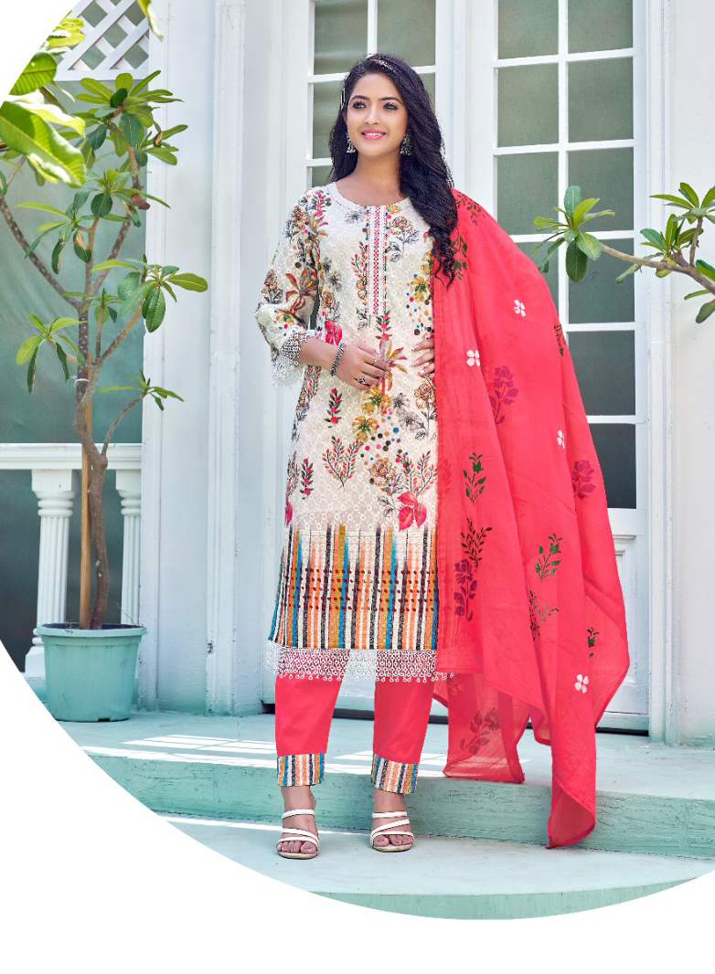 Mayur Sassy Cotton Wholesale Readymade Salwar Suit Catalog — Wholesale Salwar Suits, Mayur Dress wholesale from Surat - Gallery Image 3