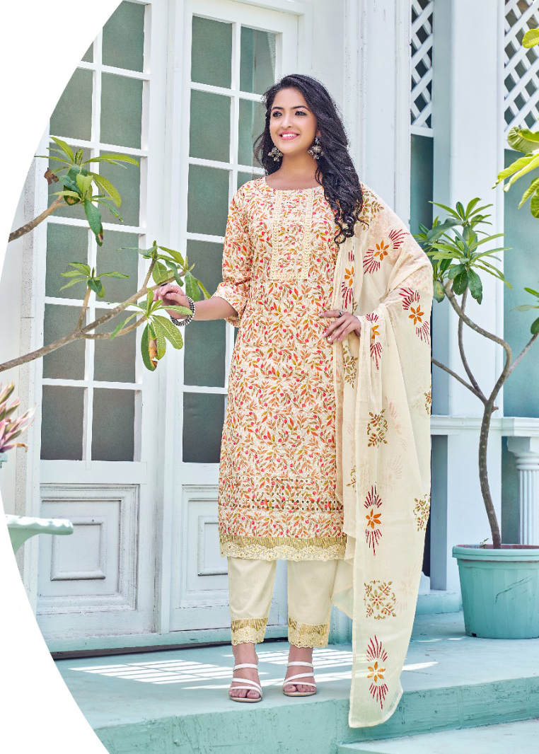 Mayur Sassy Cotton Wholesale Readymade Salwar Suit Catalog — Wholesale Salwar Suits, Mayur Dress wholesale from Surat - Gallery Image 4