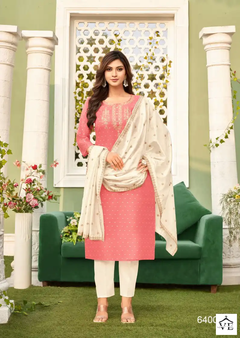Kapil Trendz Seona Viscose Poly Silk Wholesale Readymade Suits Catalog — Wholesale Salwar Suits, MPA wholesale from Surat - Gallery Image 3
