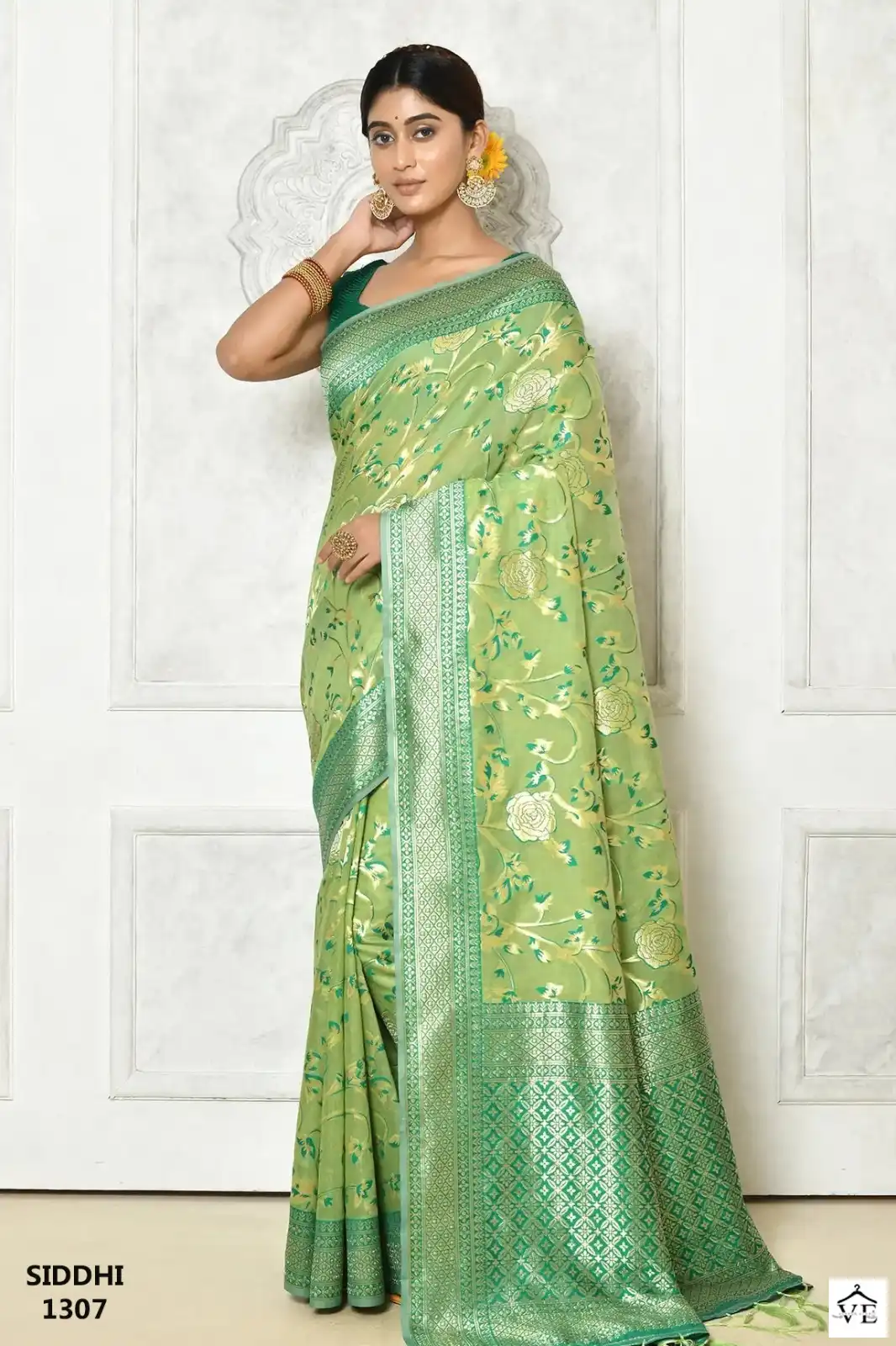 Vardan Ethnic Siddhi Cotton Wholesale Sarees Catalog — Wholesale Sarees, MPA wholesale from Surat - Gallery Image 2