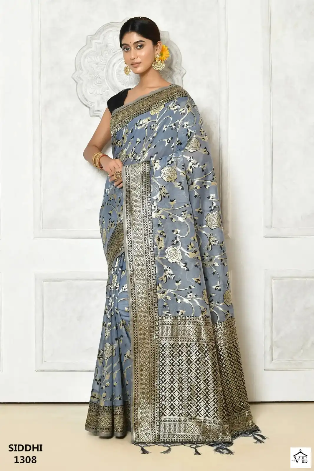 Vardan Ethnic Siddhi Cotton Wholesale Sarees Catalog — Wholesale Sarees, MPA wholesale from Surat - Gallery Image 3