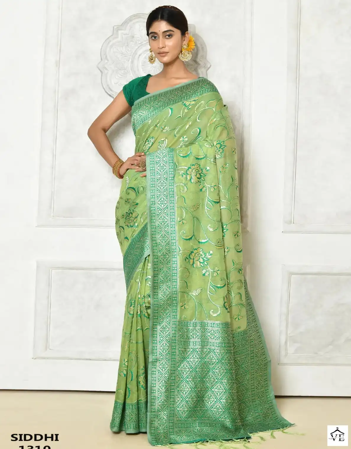 Vardan Ethnic Siddhi Cotton Wholesale Sarees Catalog — Wholesale Sarees, MPA wholesale from Surat — view 1