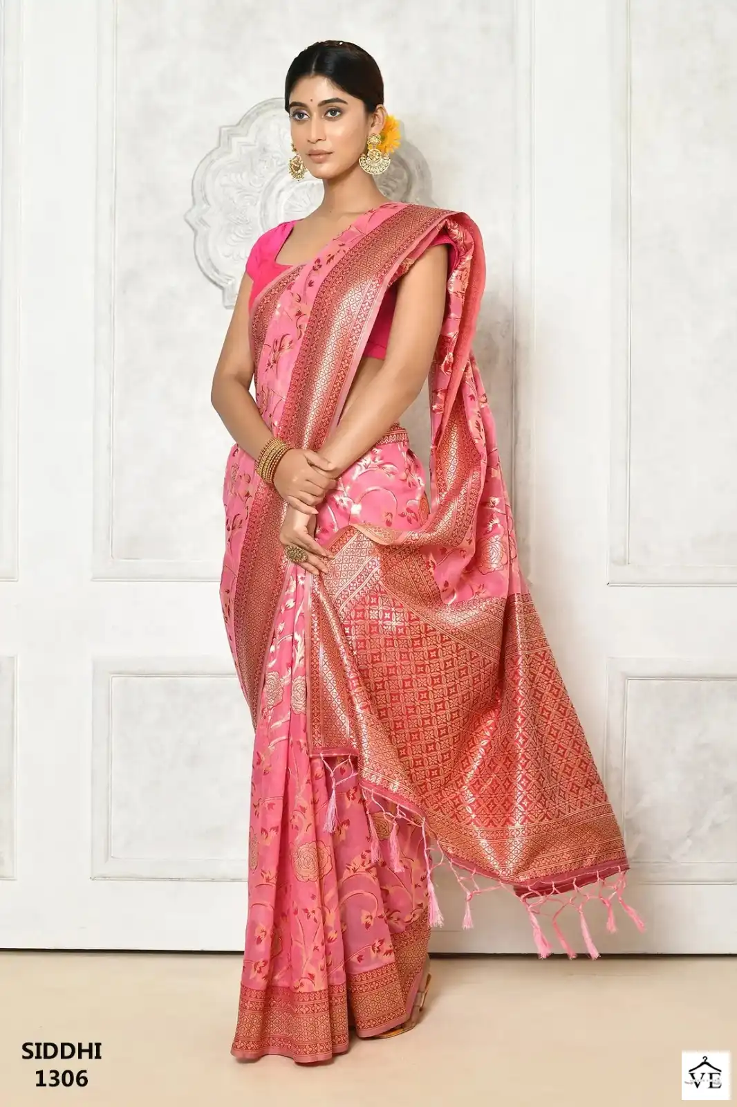 Vardan Ethnic Siddhi Cotton Wholesale Sarees Catalog — Wholesale Sarees, MPA wholesale from Surat — view 9
