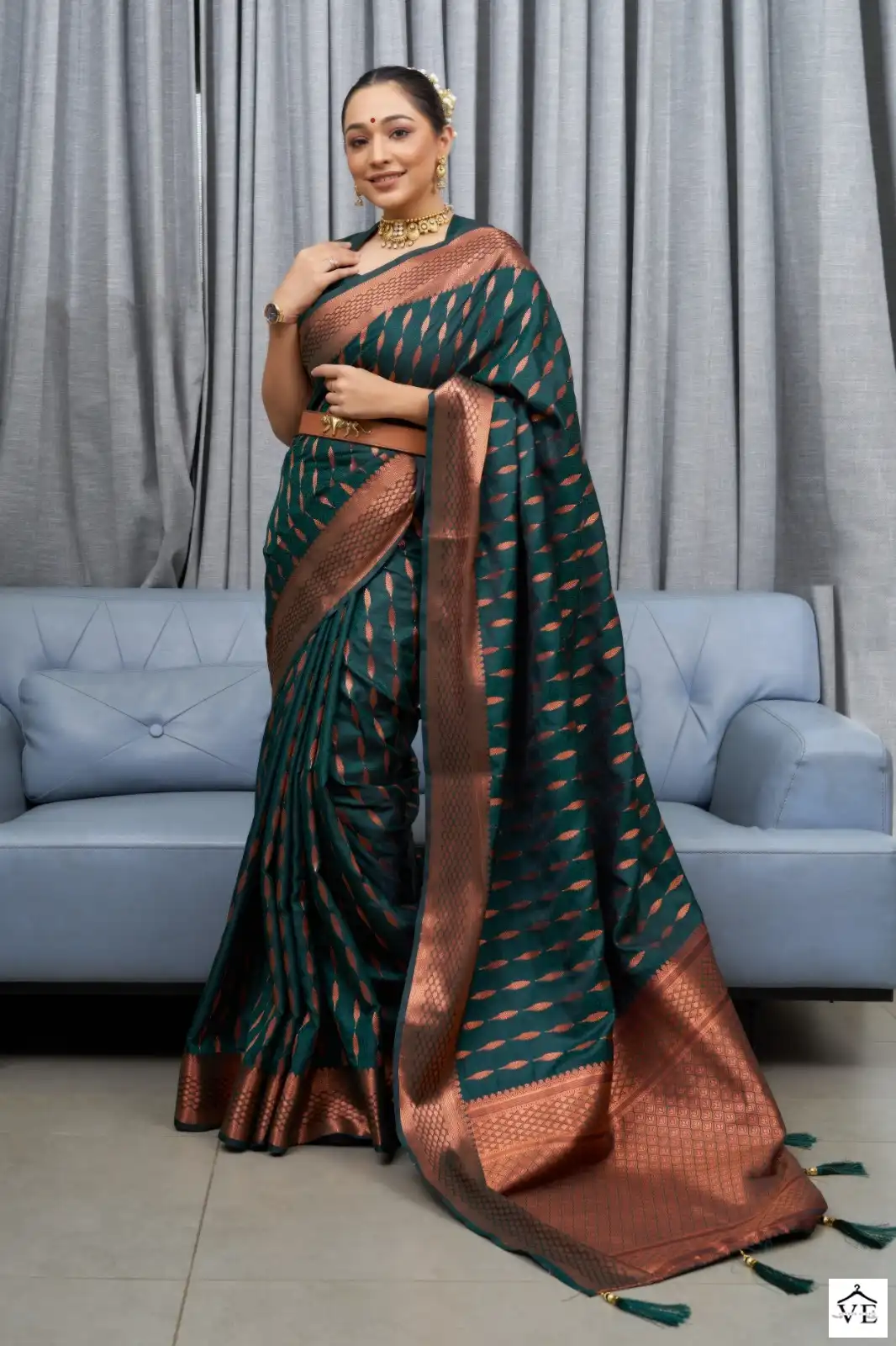 Pc Silki Vol 19 Soft Silk Wholesale Sarees Catalog — Wholesale Sarees, MPA wholesale from Surat — view 4