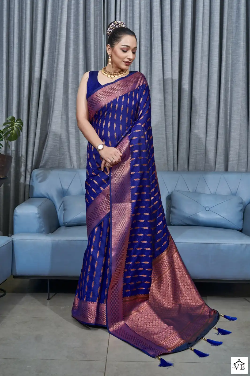 Pc Silki Vol 19 Soft Silk Wholesale Sarees Catalog — Wholesale Sarees, MPA wholesale from Surat — view 5