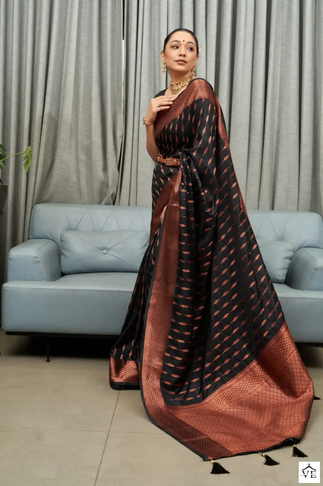 Pc Silki Vol 19 Soft Silk Wholesale Sarees Catalog — Wholesale Sarees, MPA wholesale from Surat — view 6