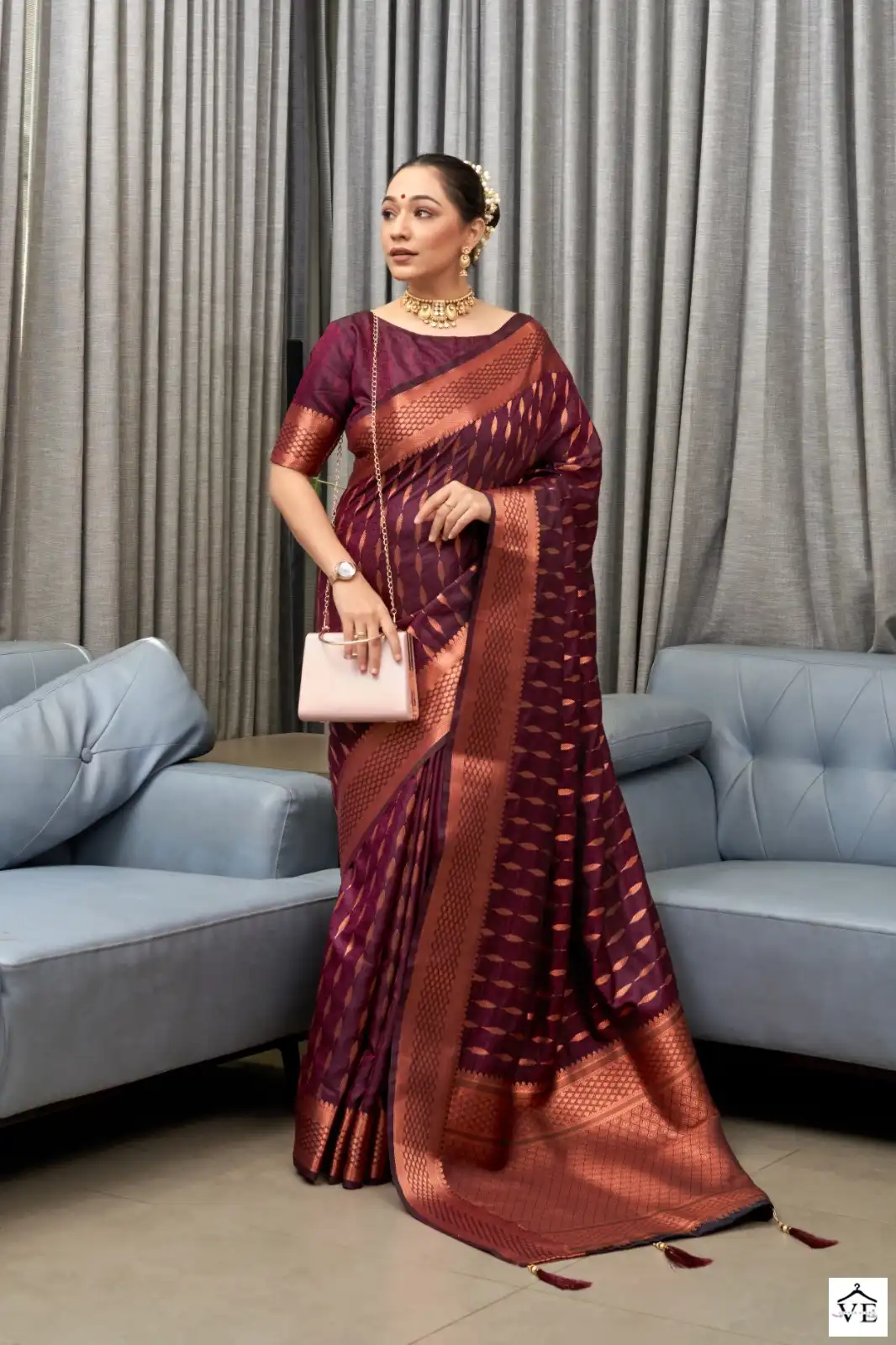 Pc Silki Vol 19 Soft Silk Wholesale Sarees Catalog — Wholesale Sarees, MPA wholesale from Surat — view 8