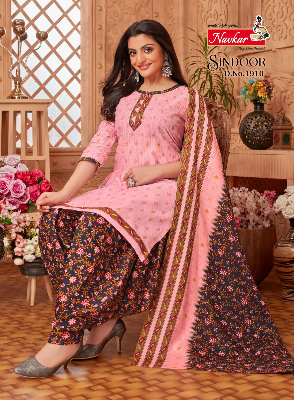 Navkar Sindoor Vol 19 Mix Cotton Print Wholesale Readymade Salwar Suit Catalog — Wholesale Salwar Suits, MPA wholesale from Surat - Gallery Image 7