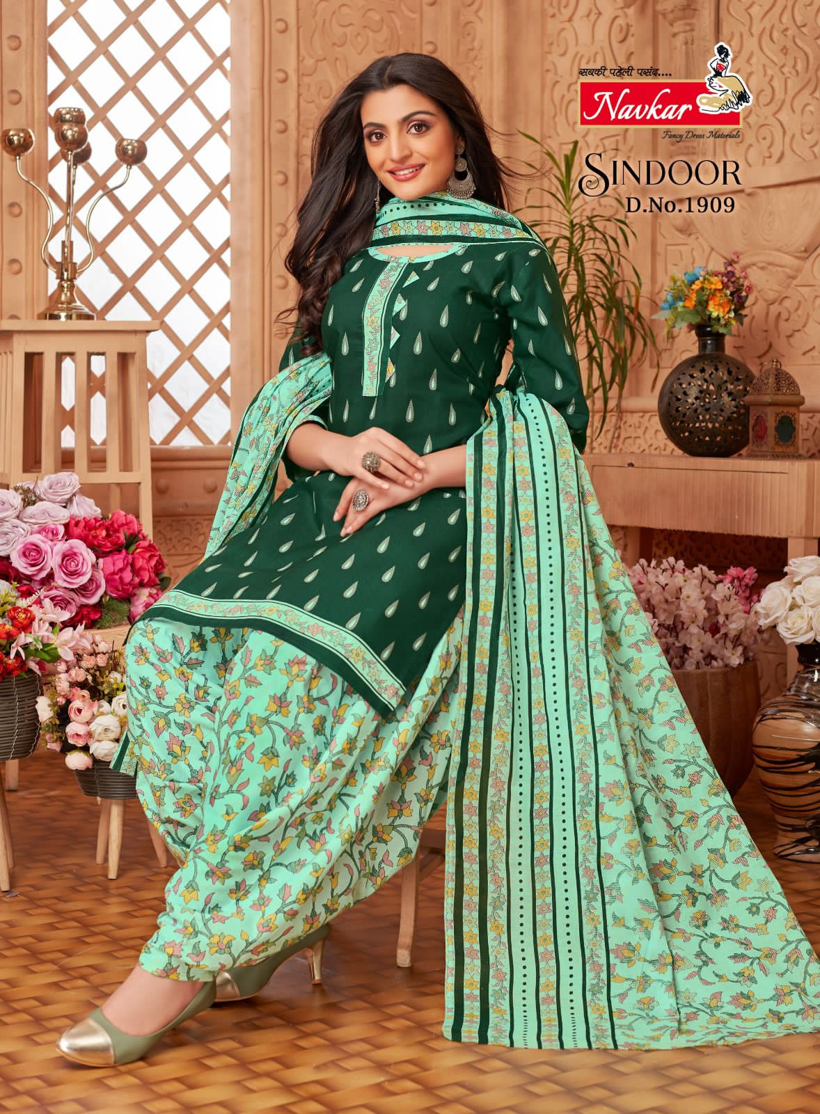 Navkar Sindoor Vol 19 Mix Cotton Print Wholesale Readymade Salwar Suit Catalog — Wholesale Salwar Suits, MPA wholesale from Surat - Gallery Image 9