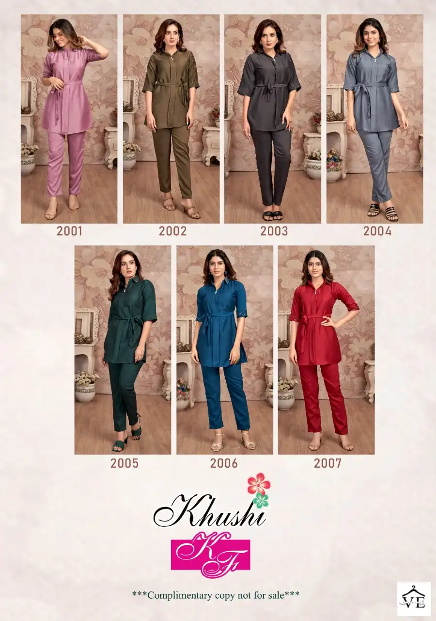 Vardan Ethnic Sophia Mal Cotton Wholesale Coat Pant Set Catalog — Wholesale Kurtis, MPA wholesale from Surat — view 8