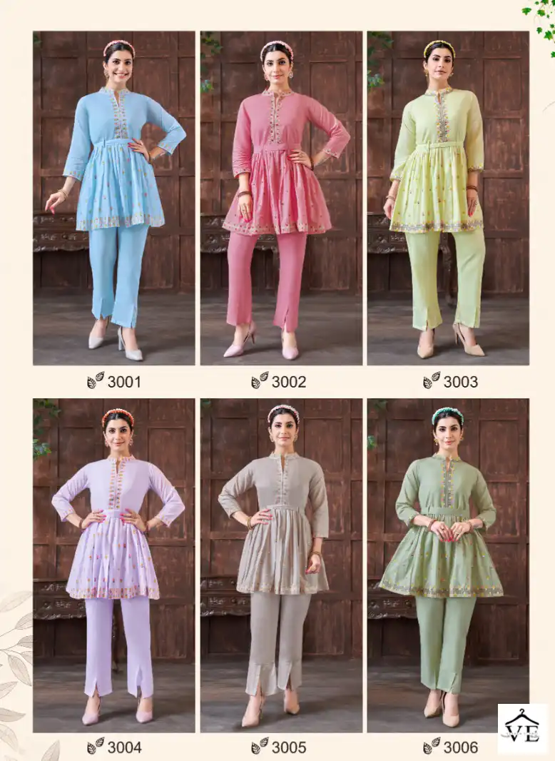 Vardan Ethnic Stella Mal Cotton Wholesale Coat Pant Set Catalog — Wholesale Kurtis, MPA wholesale from Surat — view 7