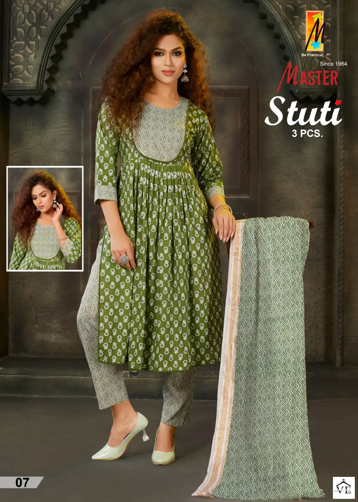 Master Stuti Two Tone Rayon Wholesale Readymade Salwar Suit Catalog — Wholesale Salwar Suits, MPA wholesale from Surat - Gallery Image 2