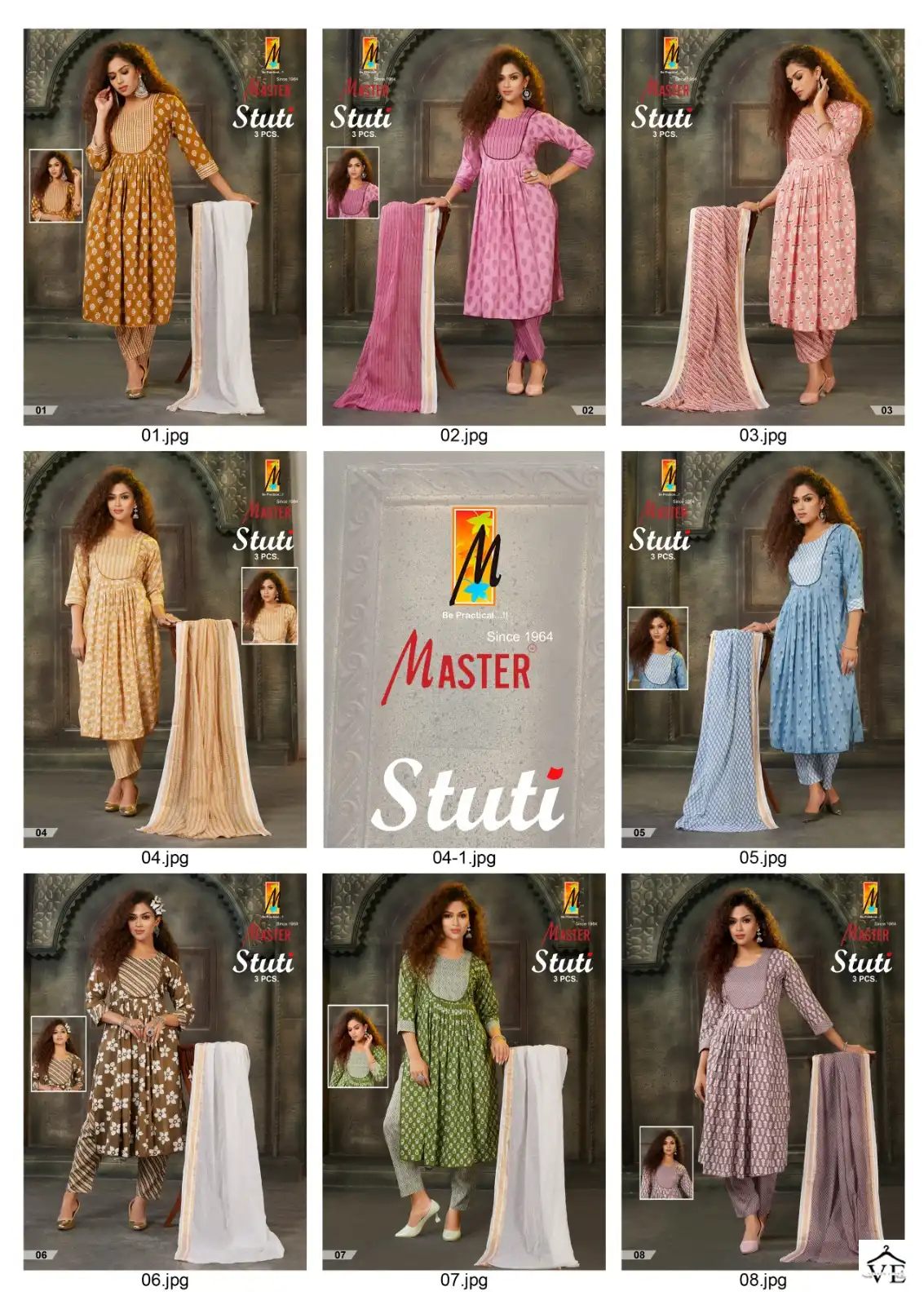 Master Stuti Two Tone Rayon Wholesale Readymade Salwar Suit Catalog — Wholesale Salwar Suits, MPA wholesale from Surat — view 9