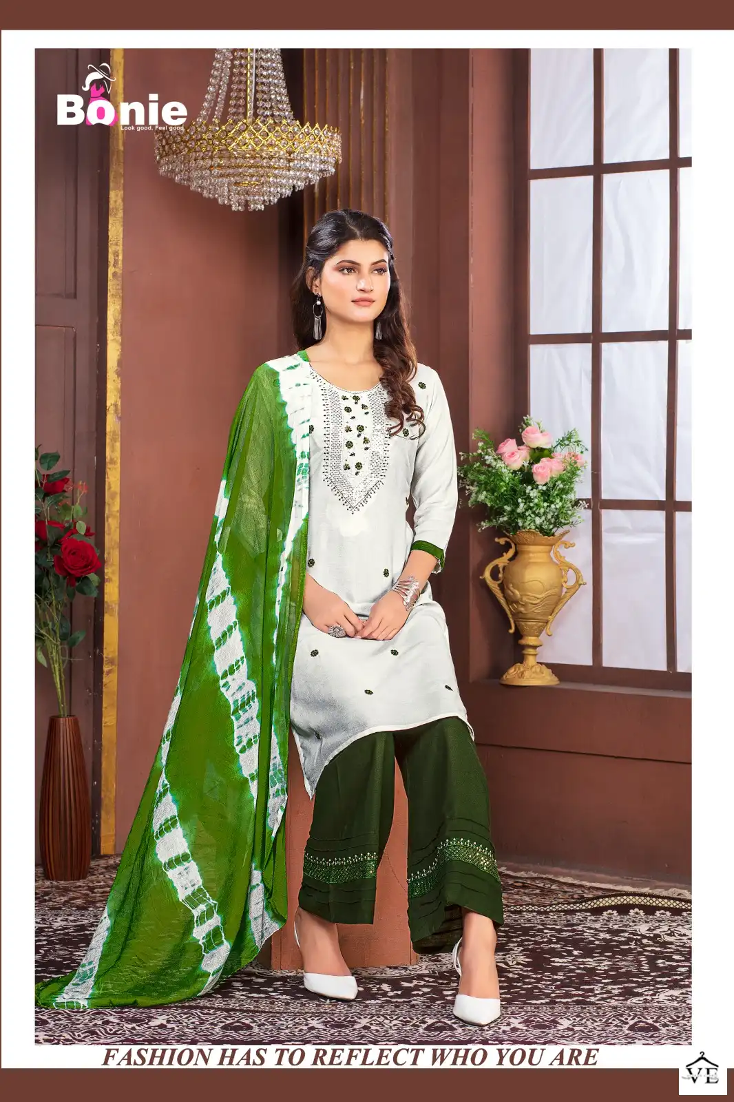 Bonie Stuti 3 Rayon 14 Kg Wholesale Readymade Salwar Suit Catalog — Wholesale Salwar Suits, bonie wholesale from Surat - Gallery Image 3