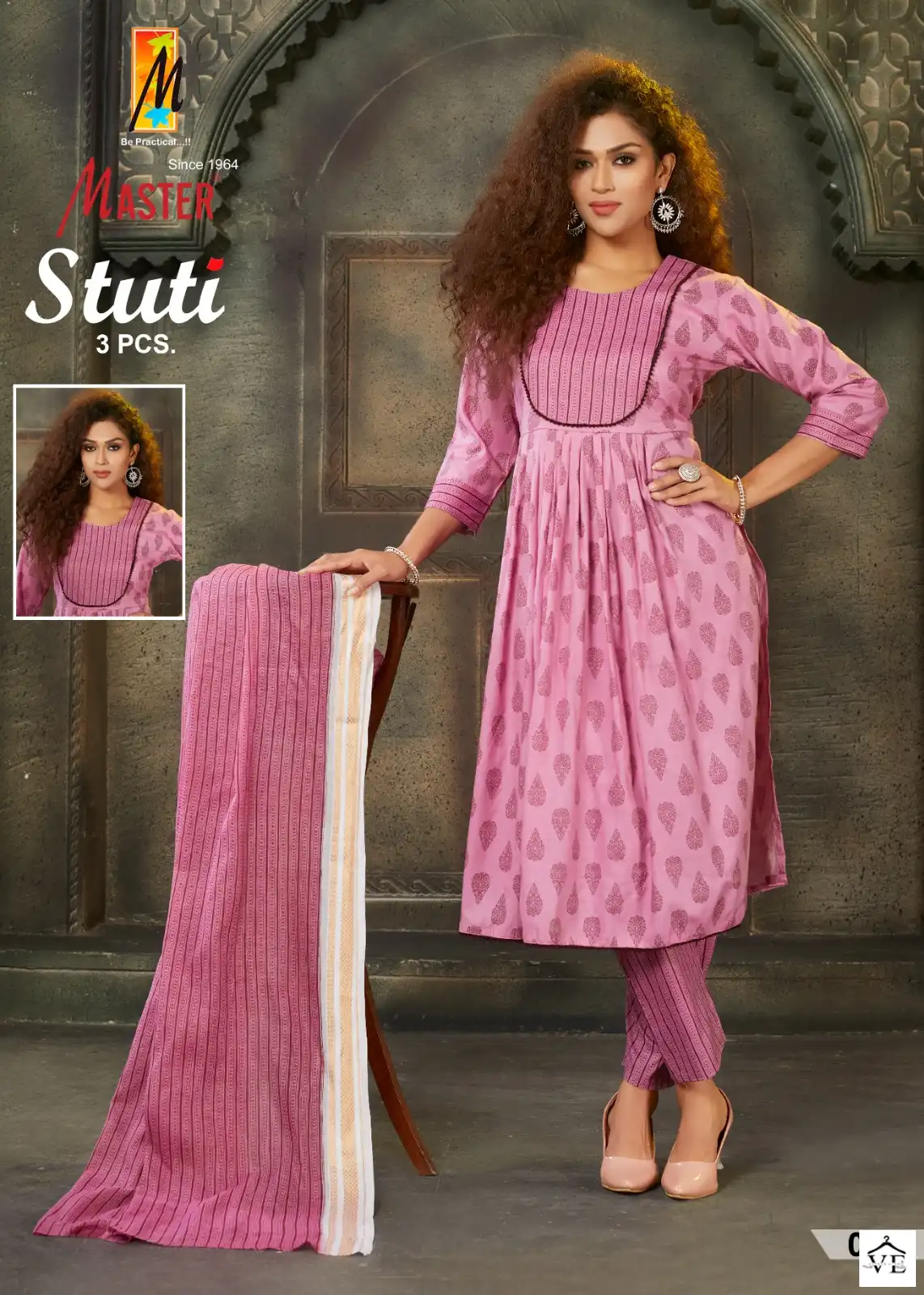 Master Stuti Two Tone Rayon Wholesale Readymade Salwar Suit Catalog — Wholesale Salwar Suits, MPA wholesale from Surat - Gallery Image 3