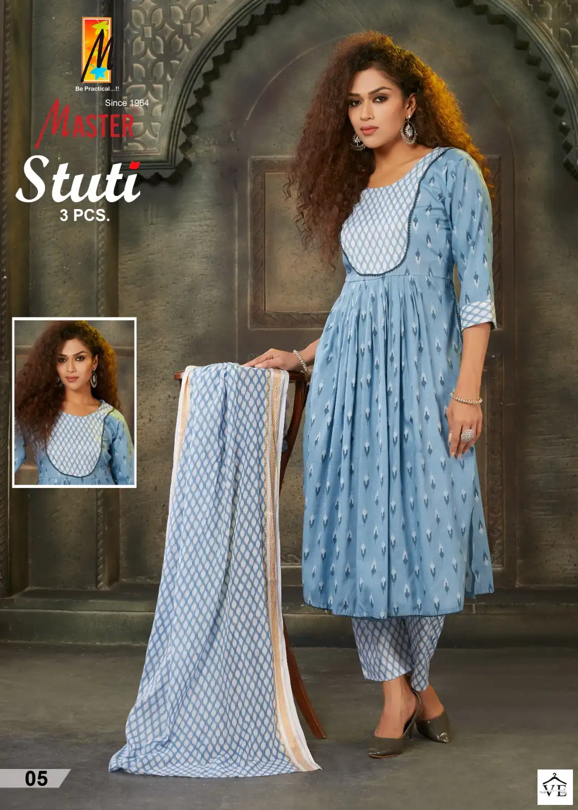 Master Stuti Two Tone Rayon Wholesale Readymade Salwar Suit Catalog — Wholesale Salwar Suits, MPA wholesale from Surat - Gallery Image 6