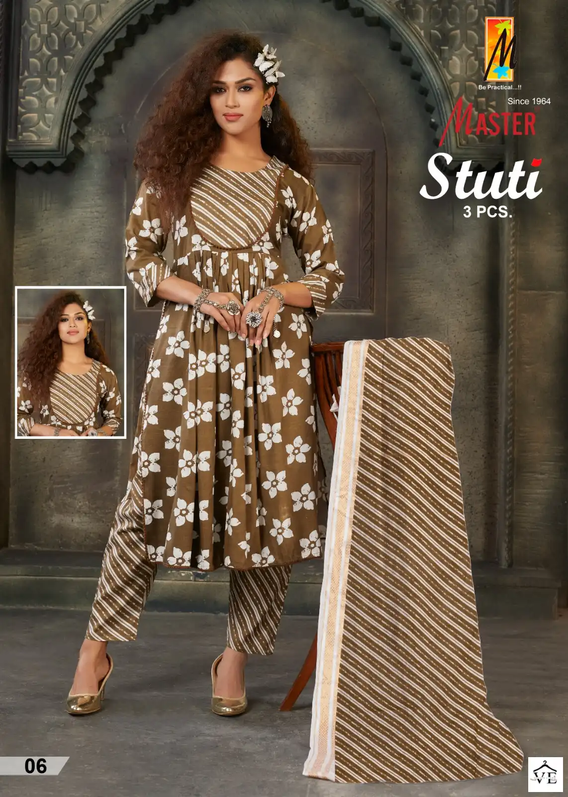 Master Stuti Two Tone Rayon Wholesale Readymade Salwar Suit Catalog — Wholesale Salwar Suits, MPA wholesale from Surat - Gallery Image 7