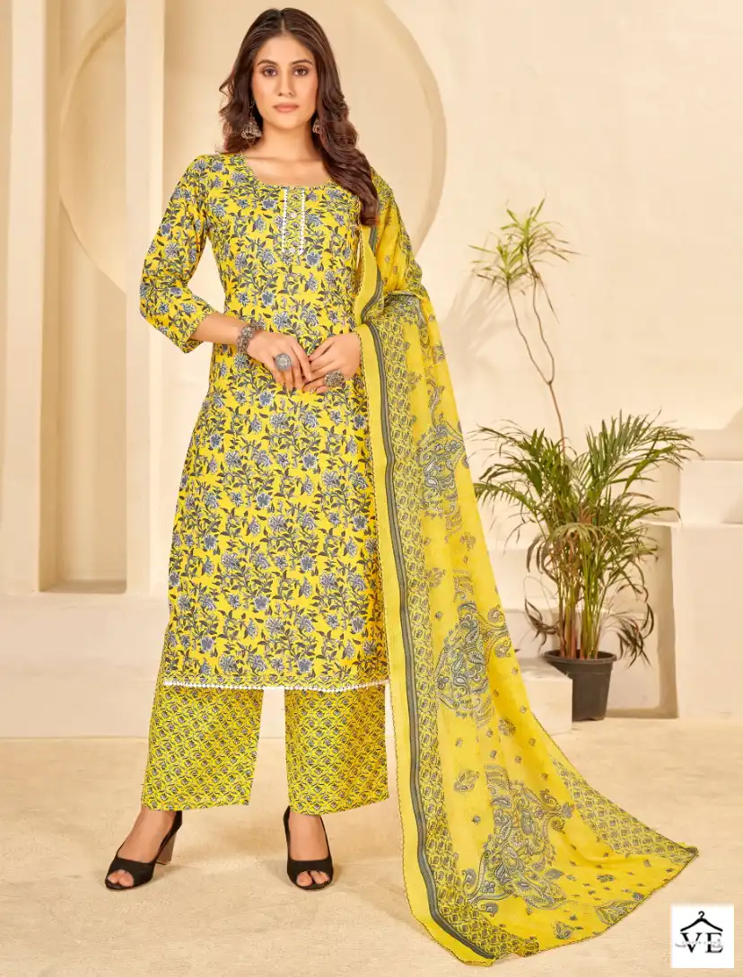 Bipson Suhani 2183 Pure Cotton Wholesale Readymade Suits Catalog — Wholesale Salwar Suits, MPA wholesale from Surat — view 1