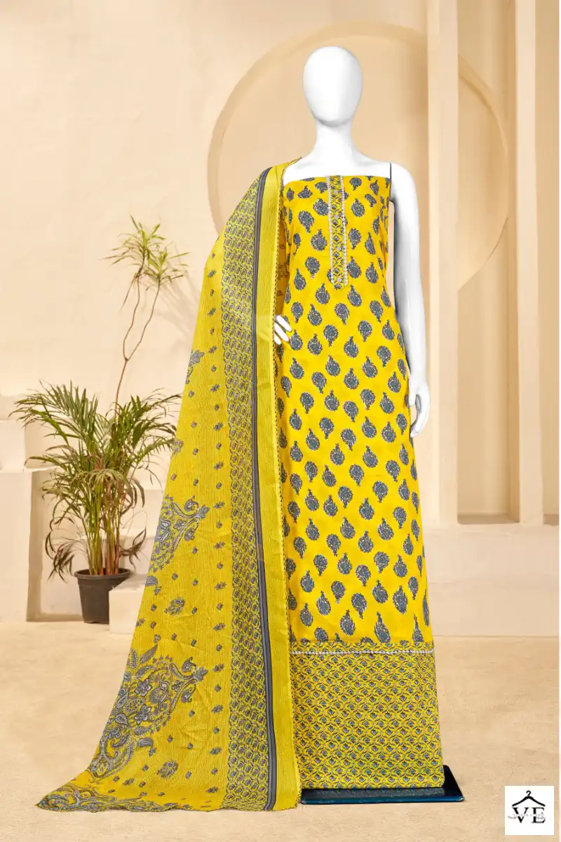 Bipson Suhani 2183 Pure Cotton Wholesale Readymade Suits Catalog — Wholesale Salwar Suits, MPA wholesale from Surat - Gallery Image 3