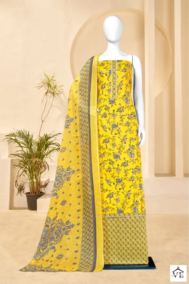 Bipson Suhani 2183 Pure Cotton Wholesale Readymade Suits Catalog — Wholesale Salwar Suits, MPA wholesale from Surat - Gallery Image 4