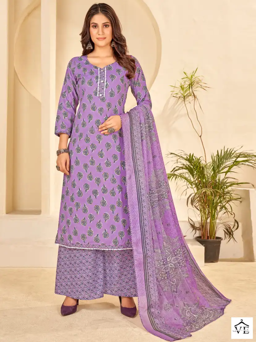 Bipson Suhani 2184 Pure Cotton Wholesale Dress Material Catalog — Wholesale Salwar Suits, MPA wholesale from Surat — view 1