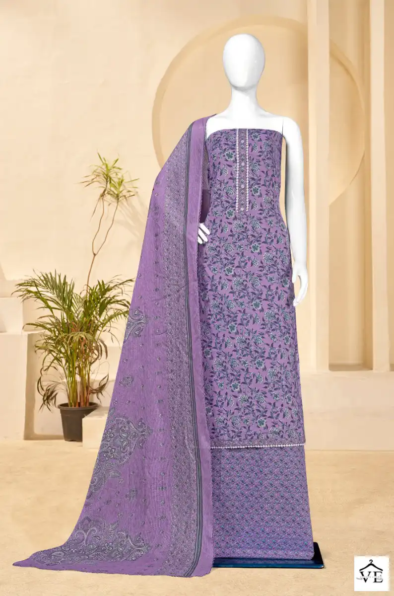 Bipson Suhani 2184 Pure Cotton Wholesale Dress Material Catalog — Wholesale Salwar Suits, MPA wholesale from Surat - Gallery Image 2