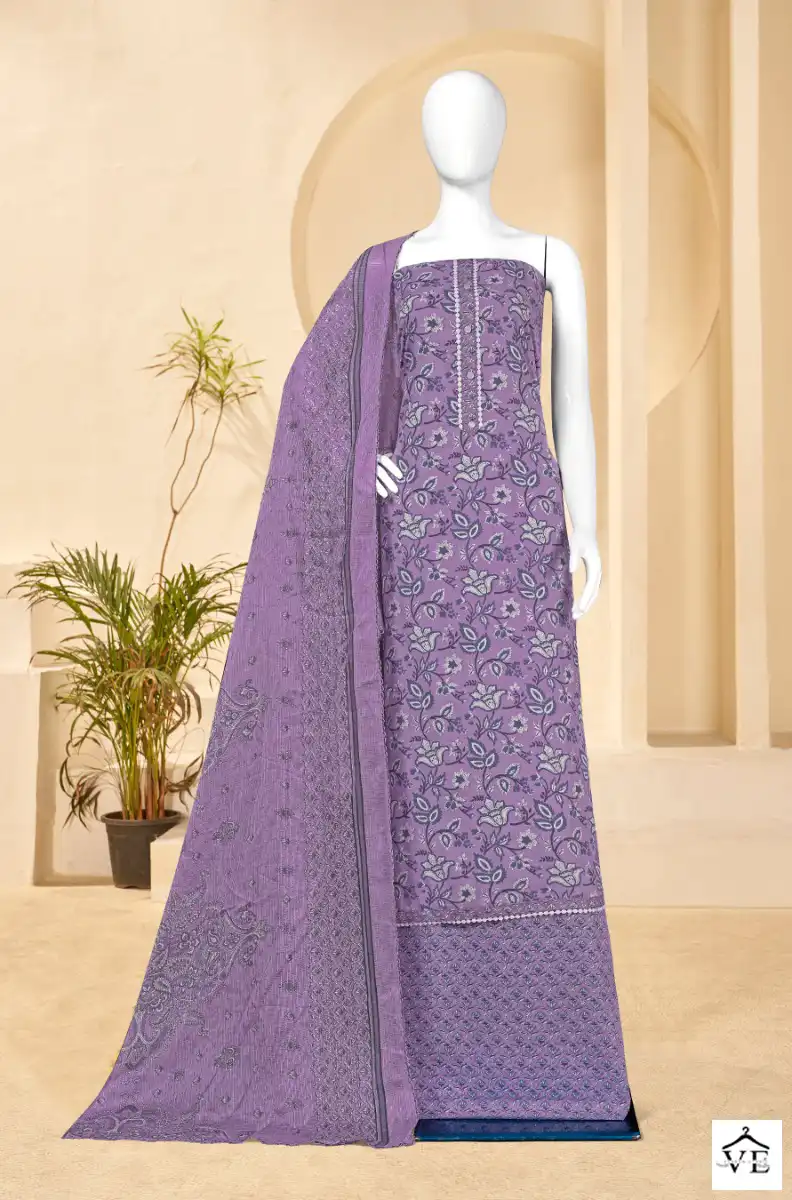 Bipson Suhani 2184 Pure Cotton Wholesale Dress Material Catalog — Wholesale Salwar Suits, MPA wholesale from Surat - Gallery Image 3
