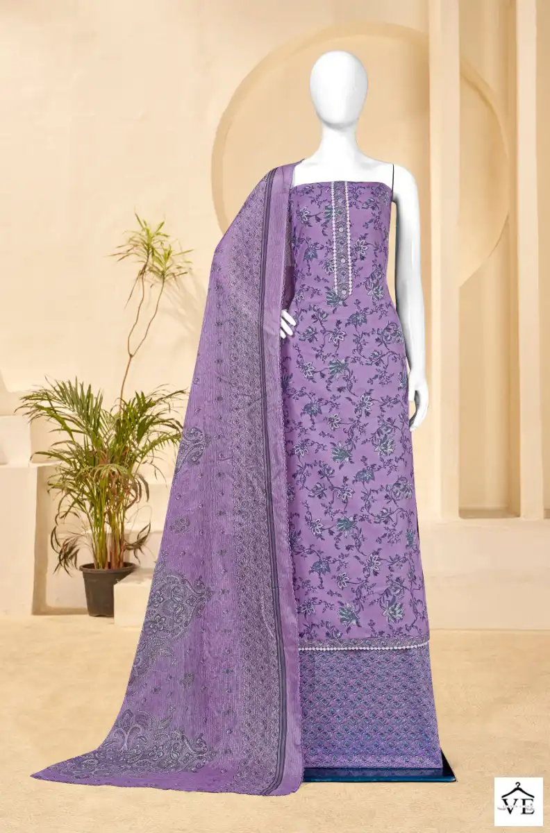 Bipson Suhani 2184 Pure Cotton Wholesale Dress Material Catalog — Wholesale Salwar Suits, MPA wholesale from Surat - Gallery Image 4